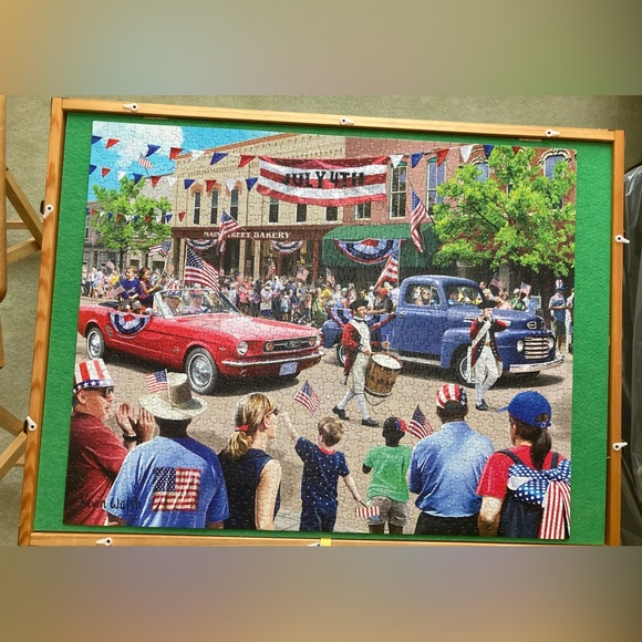 White Mountain Puzzle 4th of July parade Ford - Picture 6 of 6